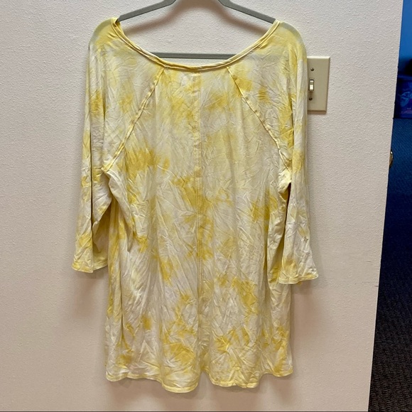 Calvin Klein Performance Tie Dye Tee - Picture 5 of 5